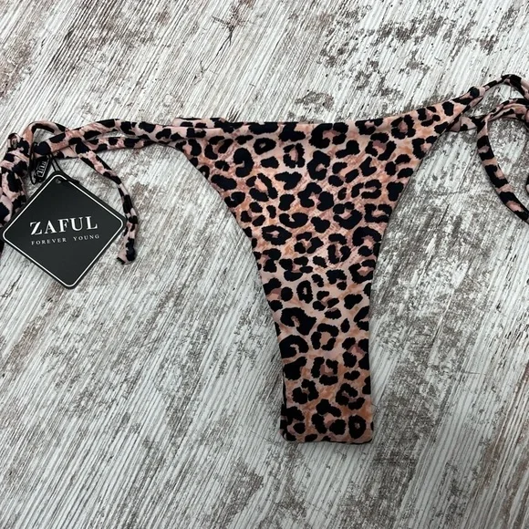 Zaful Leopard Print Bikini - Picture 5 of 6